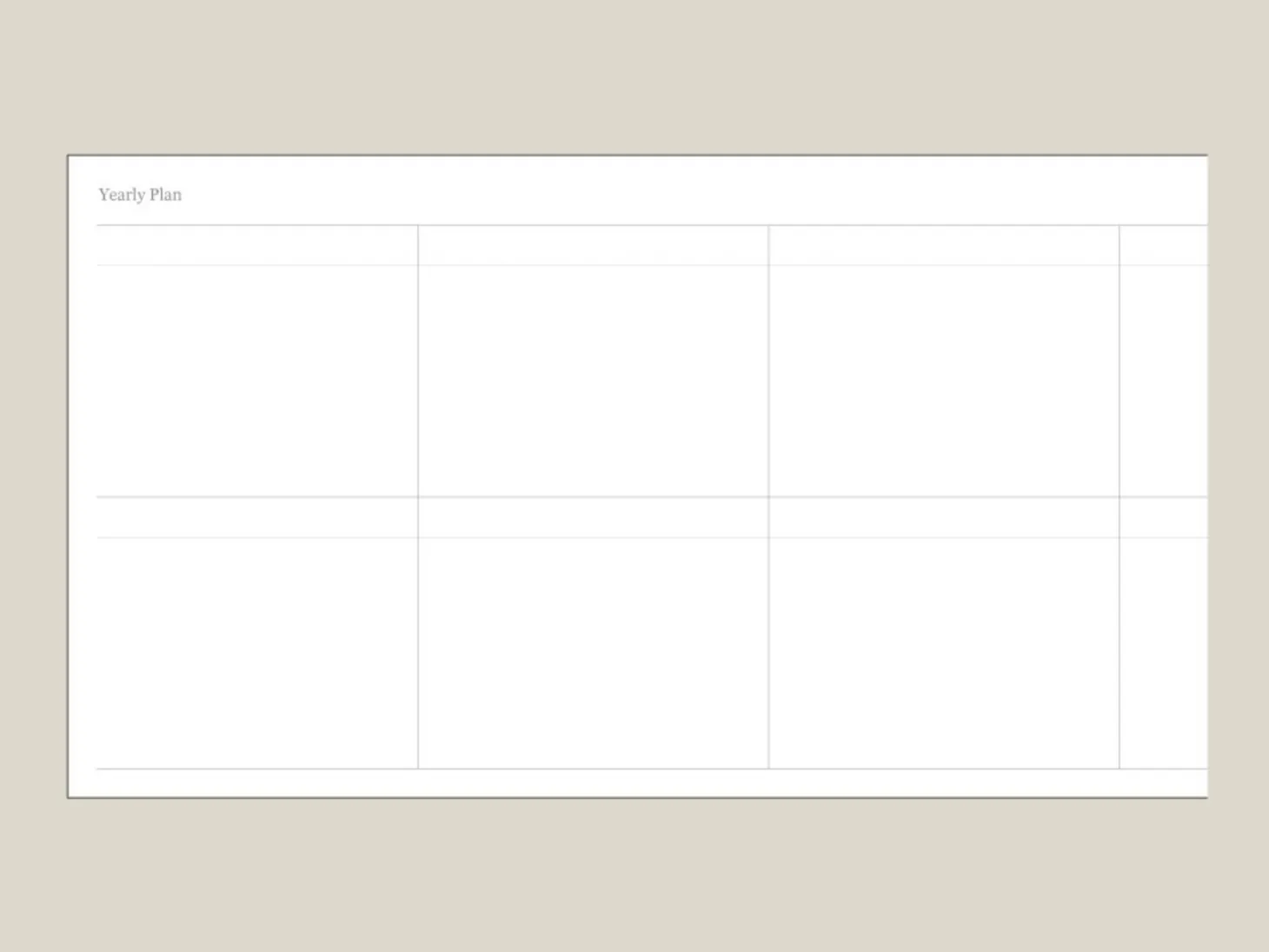 One Ordinary Day Weekly Planner