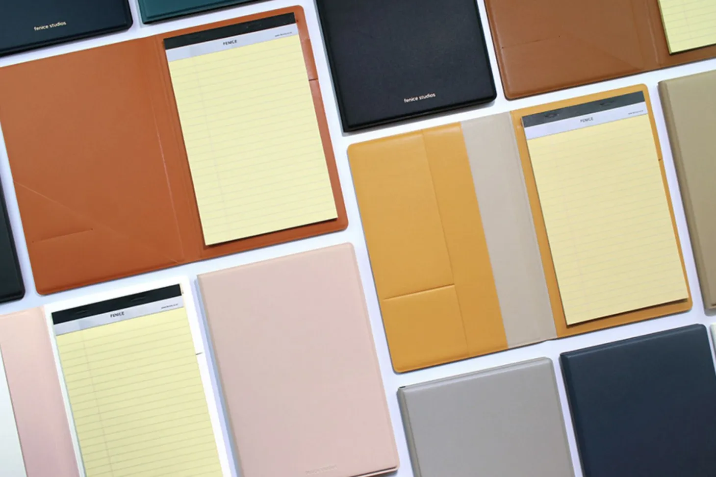 One Tone A5 Notepad Organizer