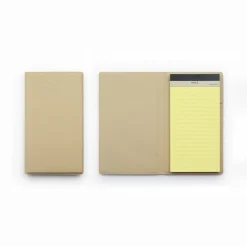 One Tone Slim Notepad Organizer