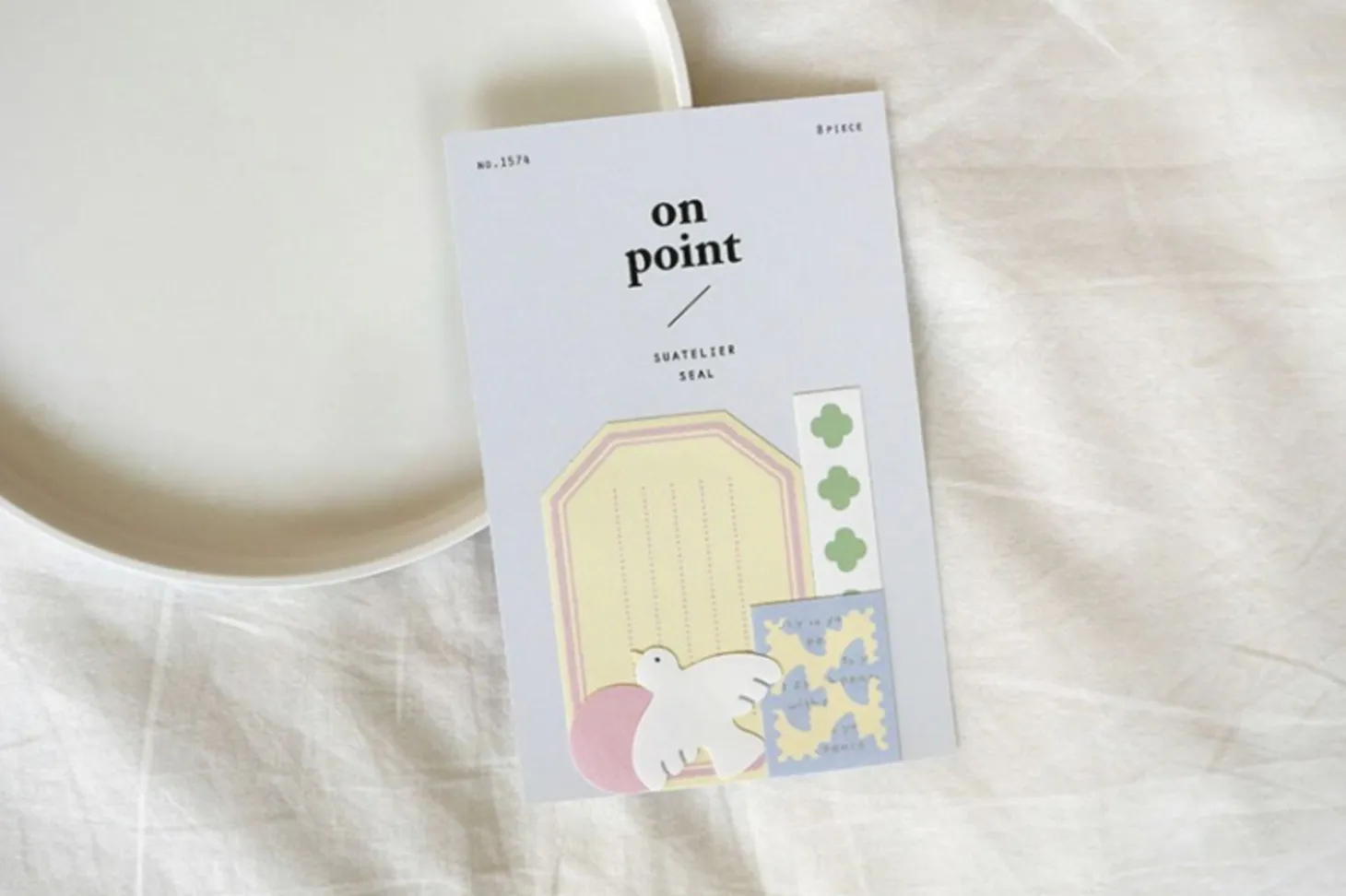 On Point Matte Deco Sticker Set v9