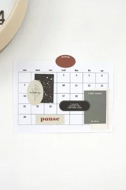 On Point Matte Deco Sticker Set v4
