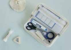 On the Table Canvas Pen Pouch