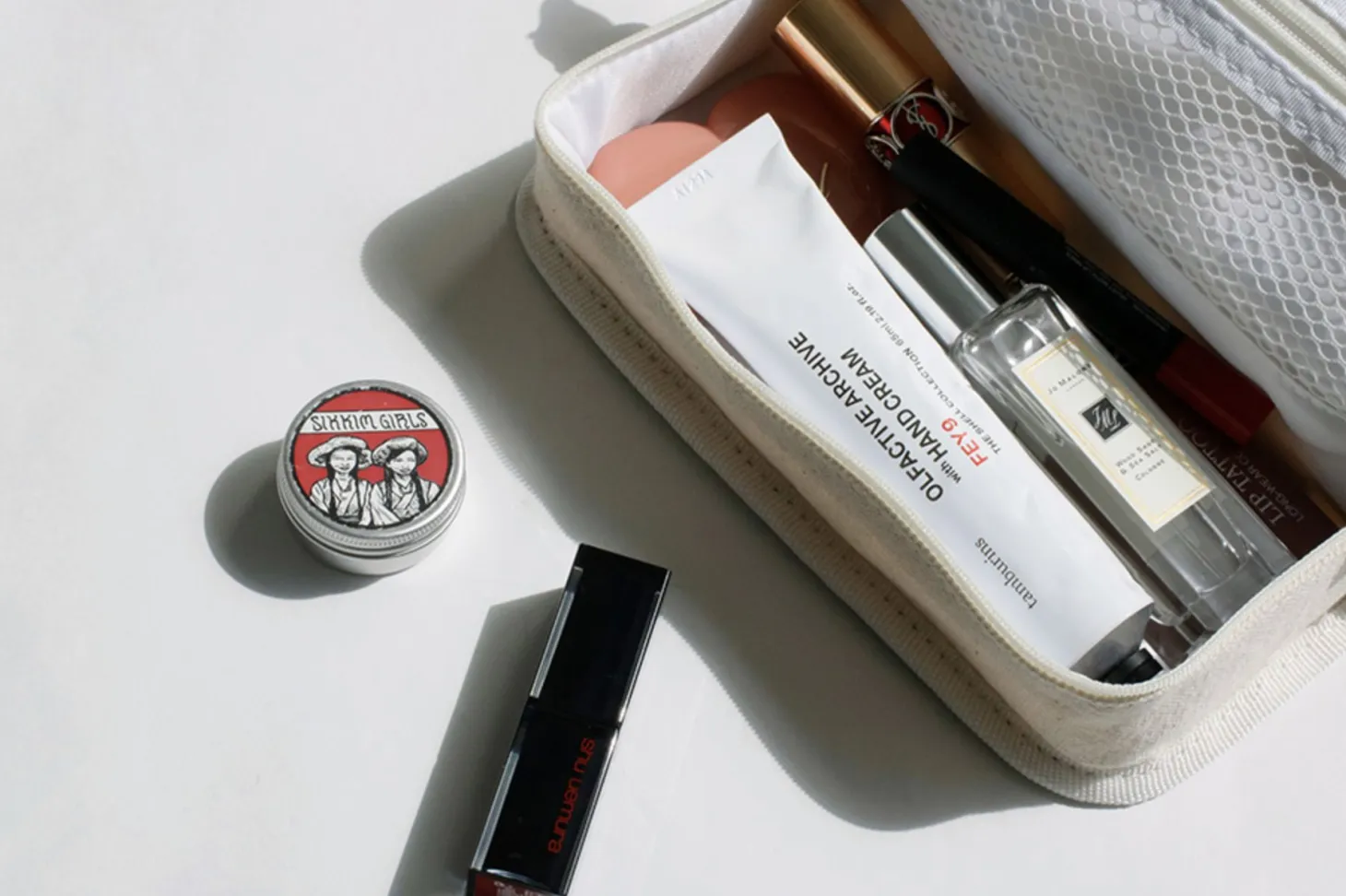 On the Table Checker Board Pen Pouch