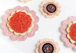 Oriental Themed 3D Deco Sticker v3