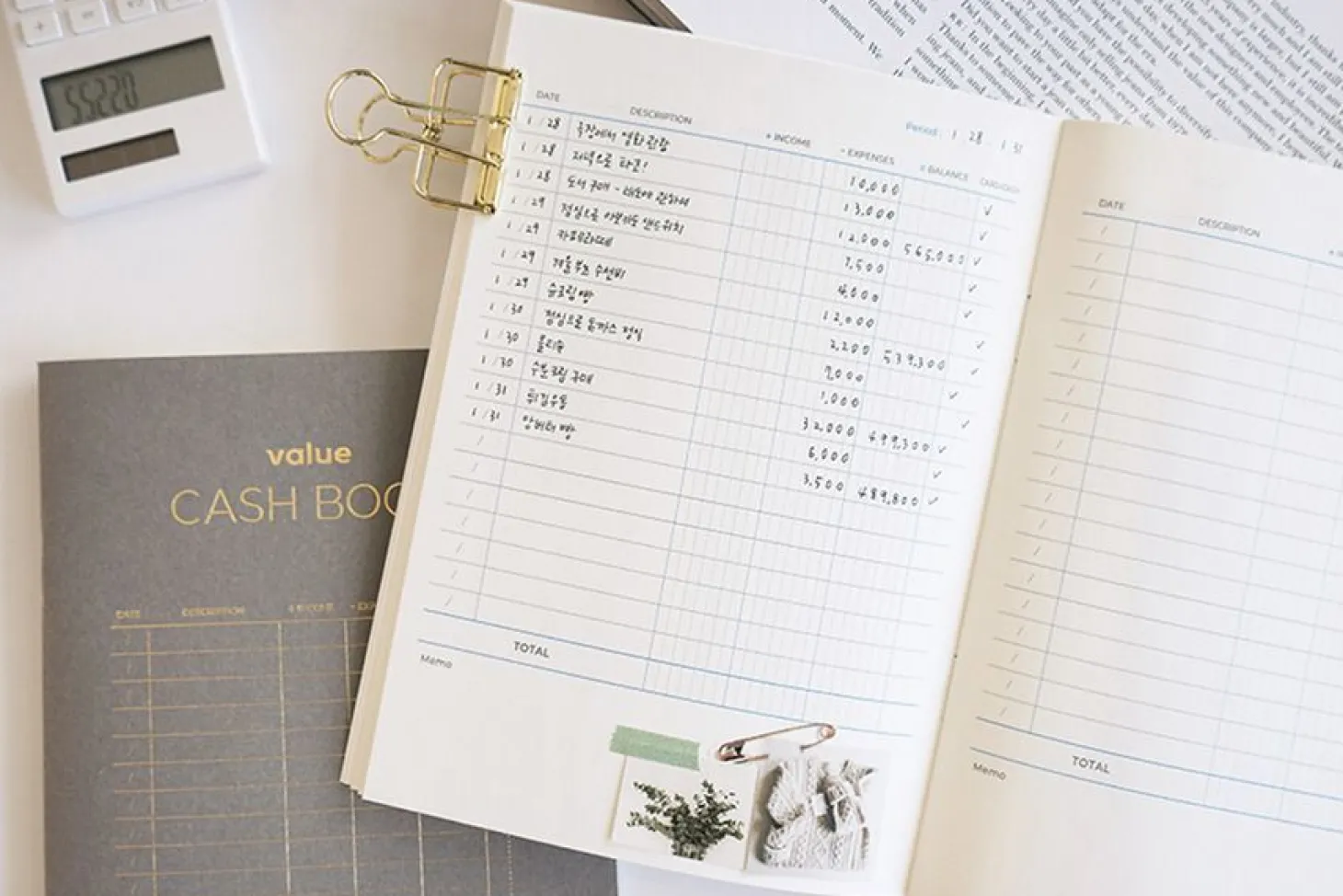 Paperian Cash Planner