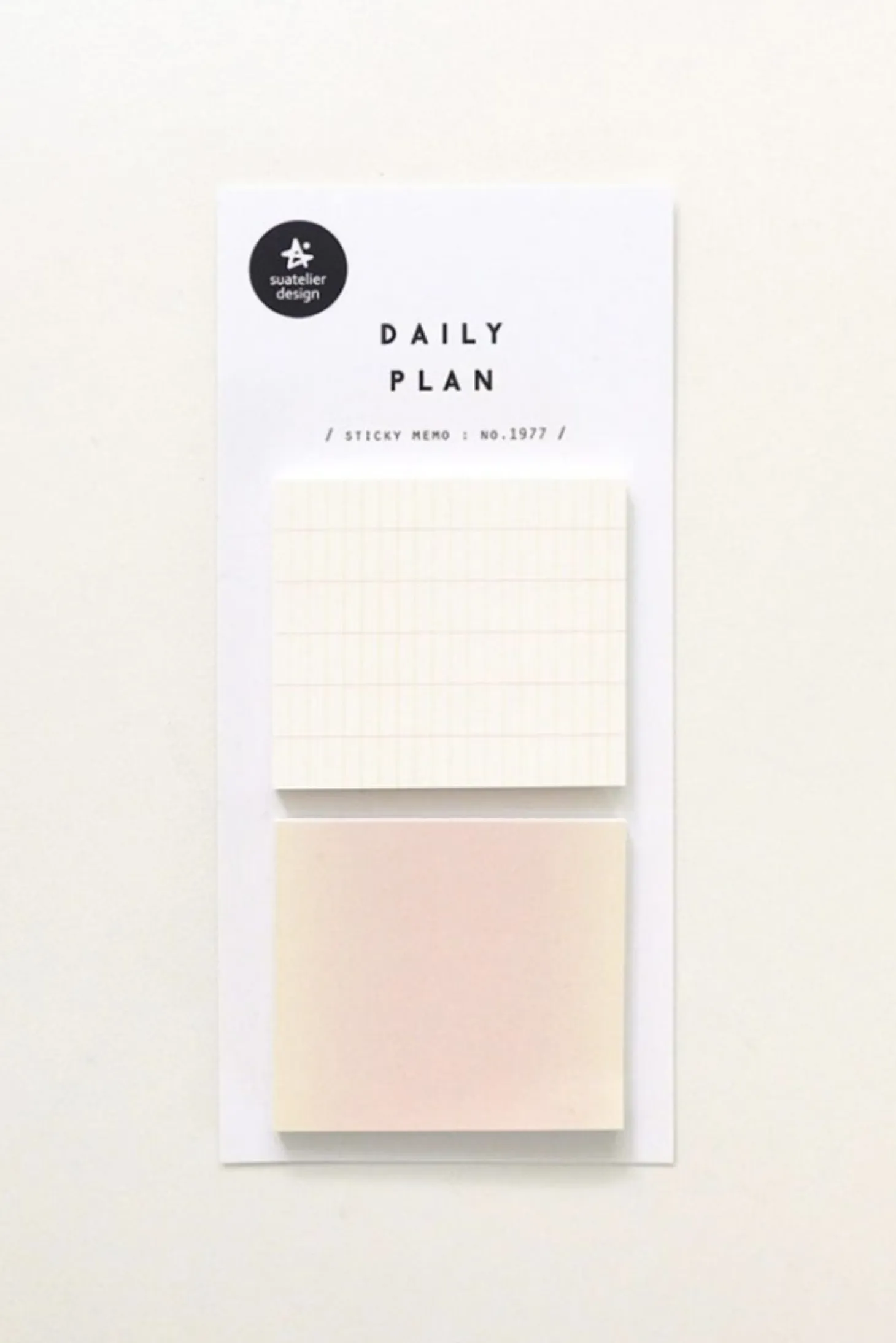 Pastel Daily Sticky Note