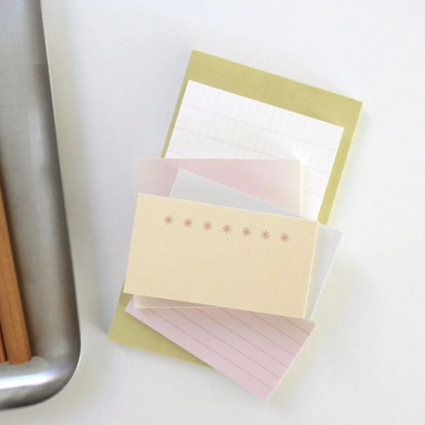 Pastel Daily Sticky Note