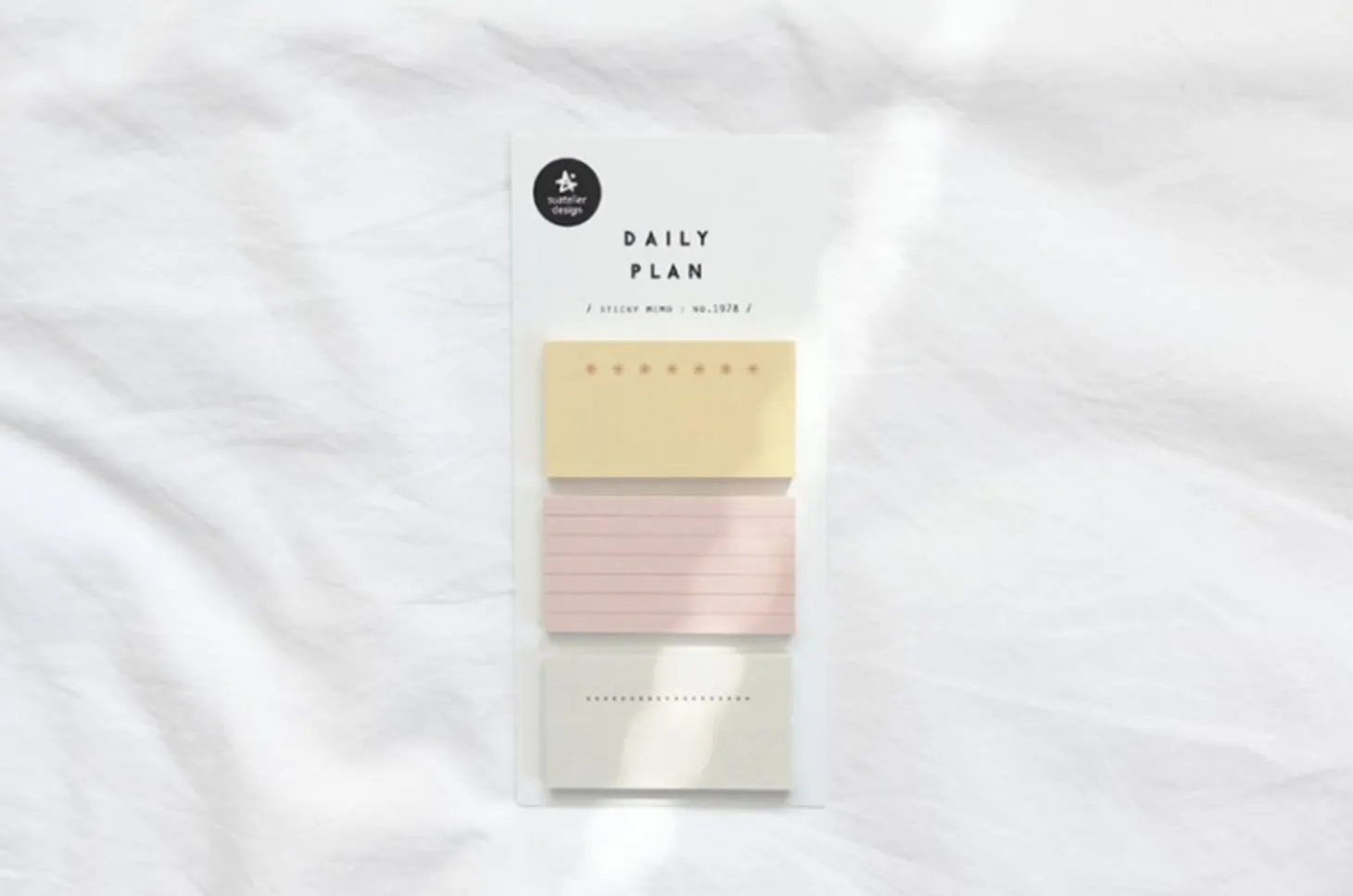 Pastel Daily Sticky Note