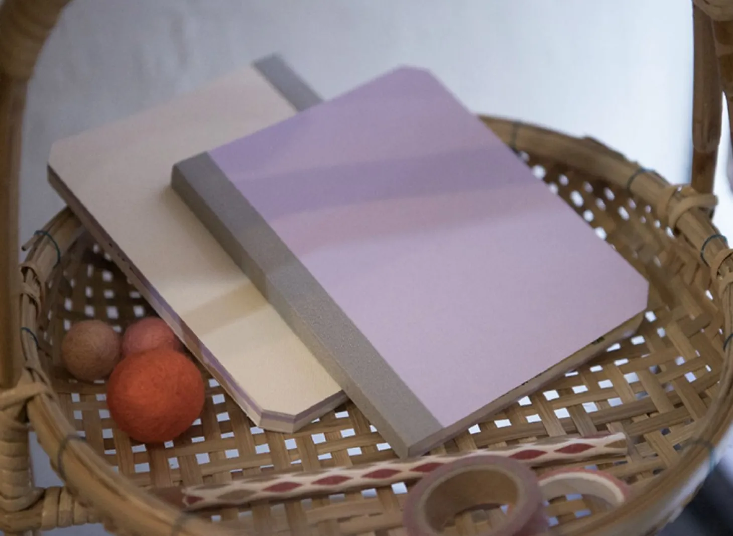 Pastel Edge Monthly Planner