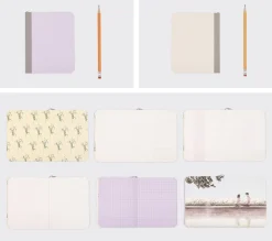 Pastel Edge Monthly Planner