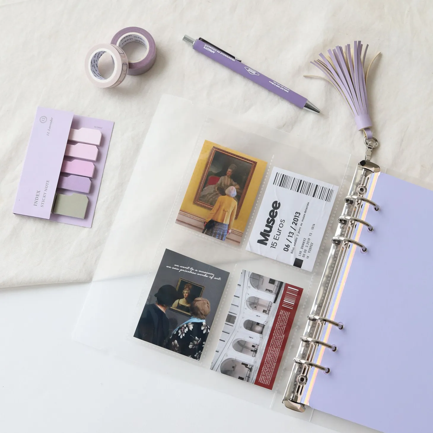 Pastel Index Sticky Note v2