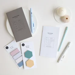 Pastel Retractable Highlighter Set