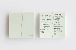 Pastel Wave Sticky Note