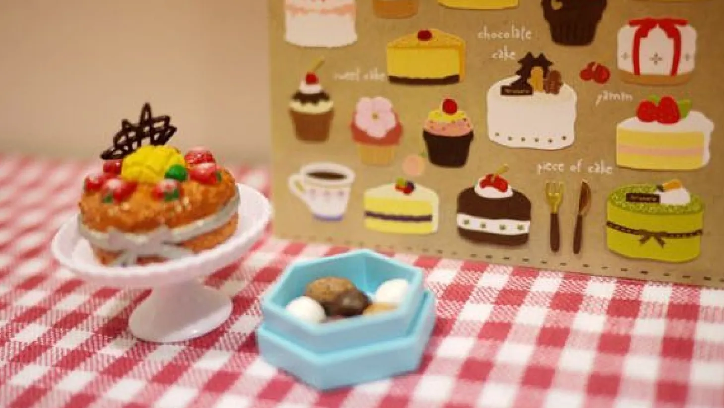 Patisserie Deco Sticker