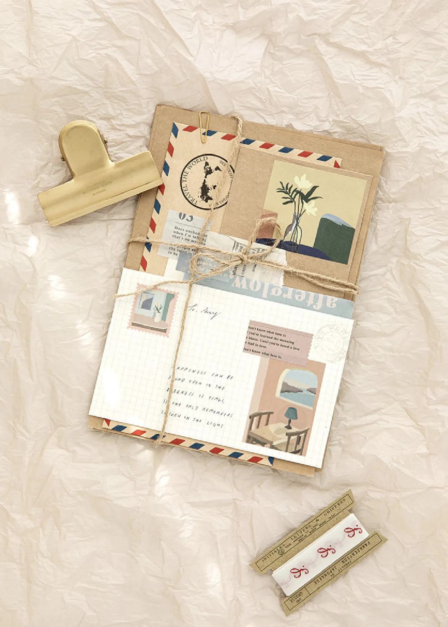 8pcs Afterglow Deco Sticker Set v2