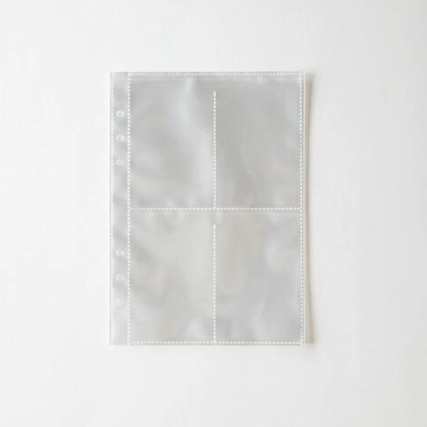 7pcs Basic 6 Ring A5 Binder Set