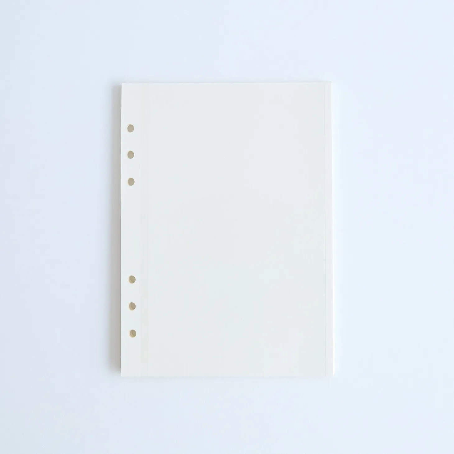 7pcs Basic 6 Ring A5 Binder Set