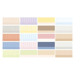 20pcs Big Indoor Background Sticker