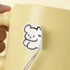 6pcs Coi Puppy Removable Sticker Set