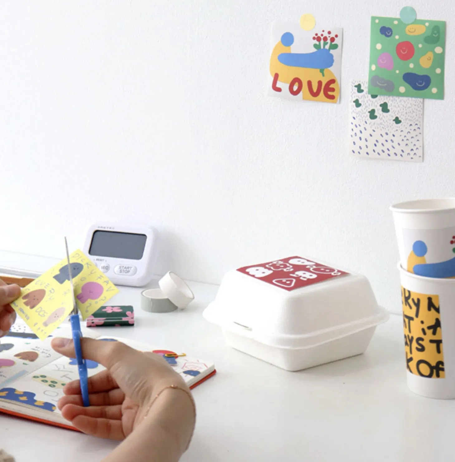 50pcs CYO Deco Sticker Set v2