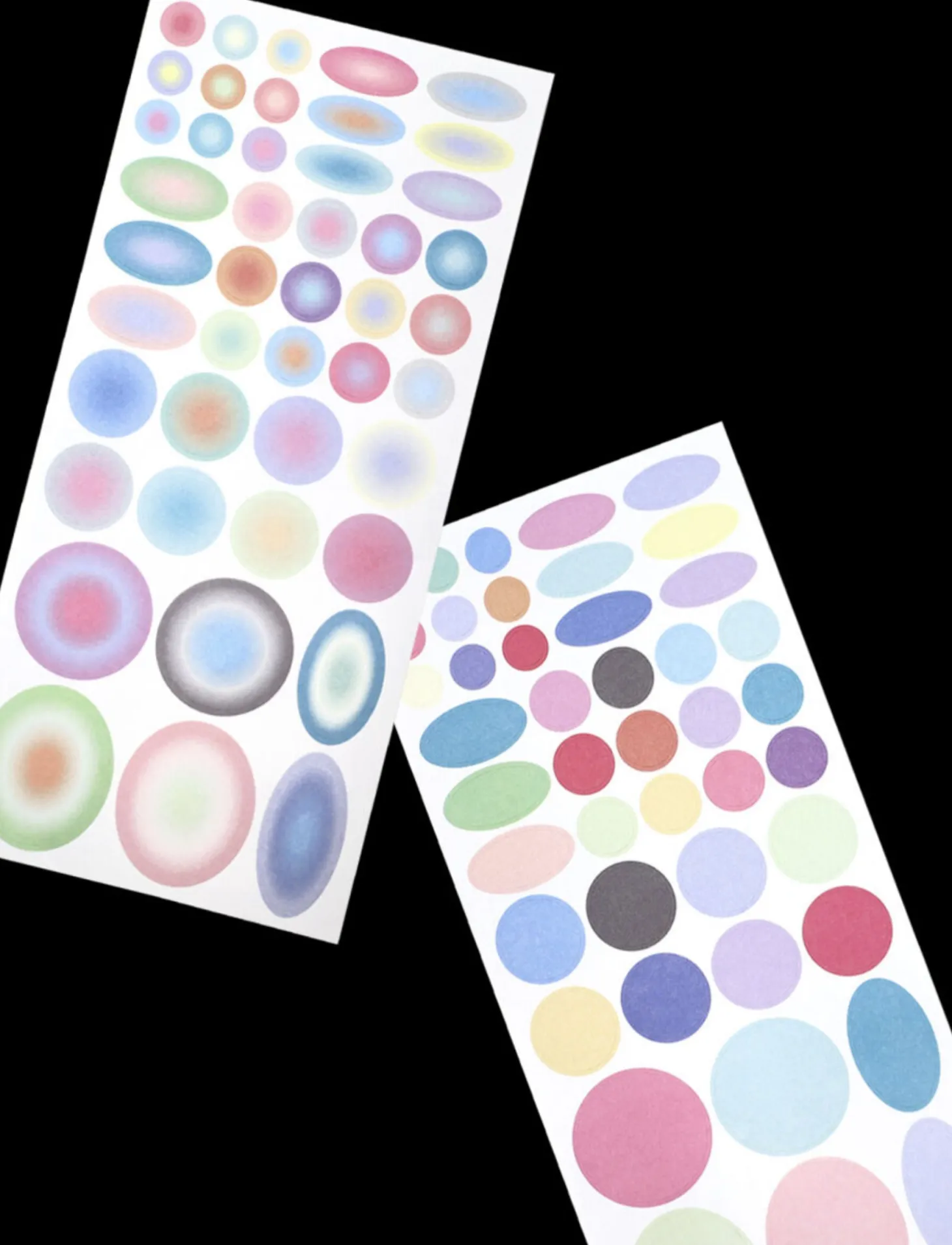 2pcs Daily Dot Sticker Set