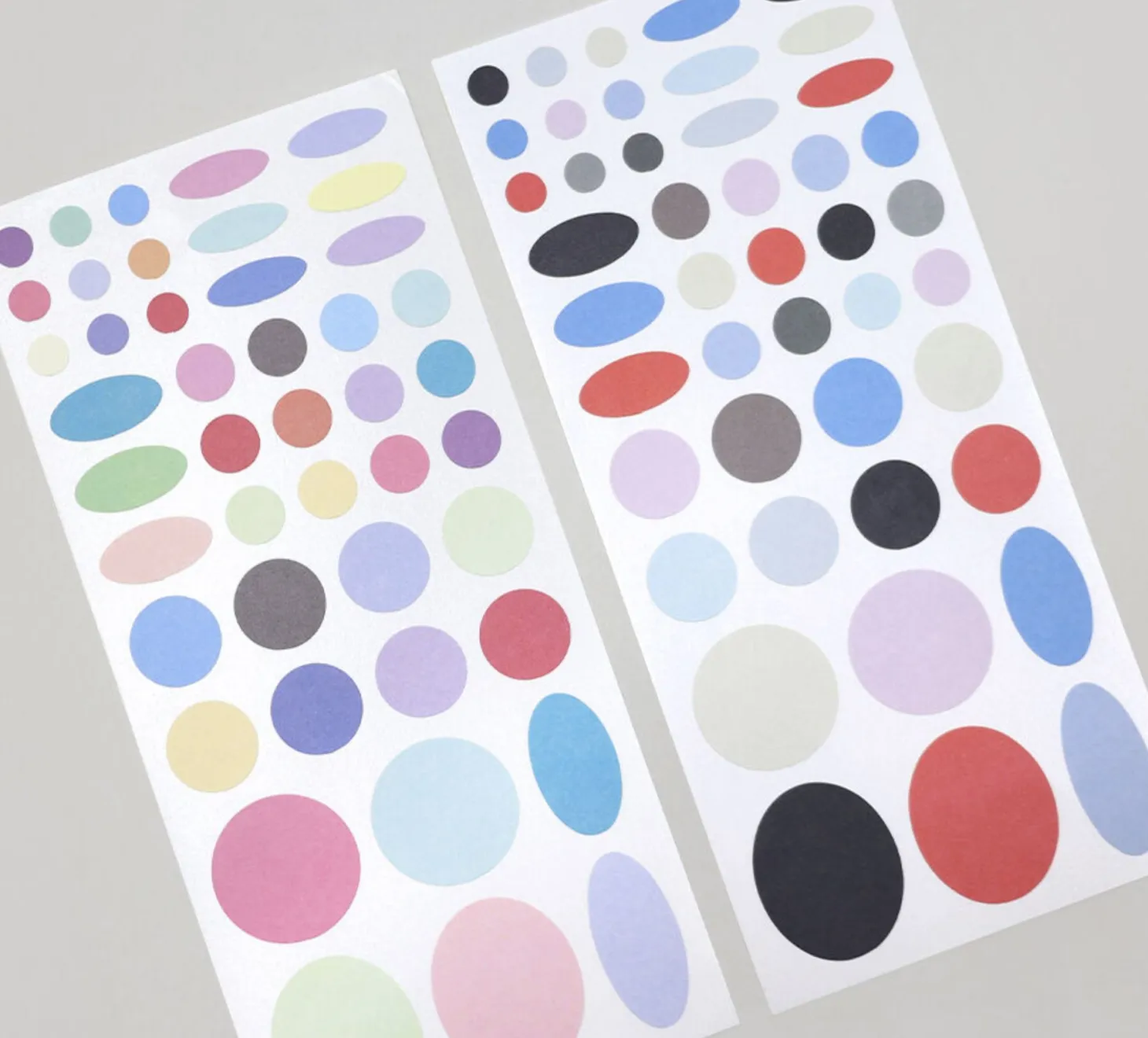 2pcs Daily Dot Sticker Set