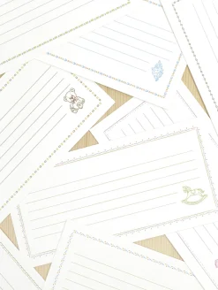 2pcs Dear Letter Set
