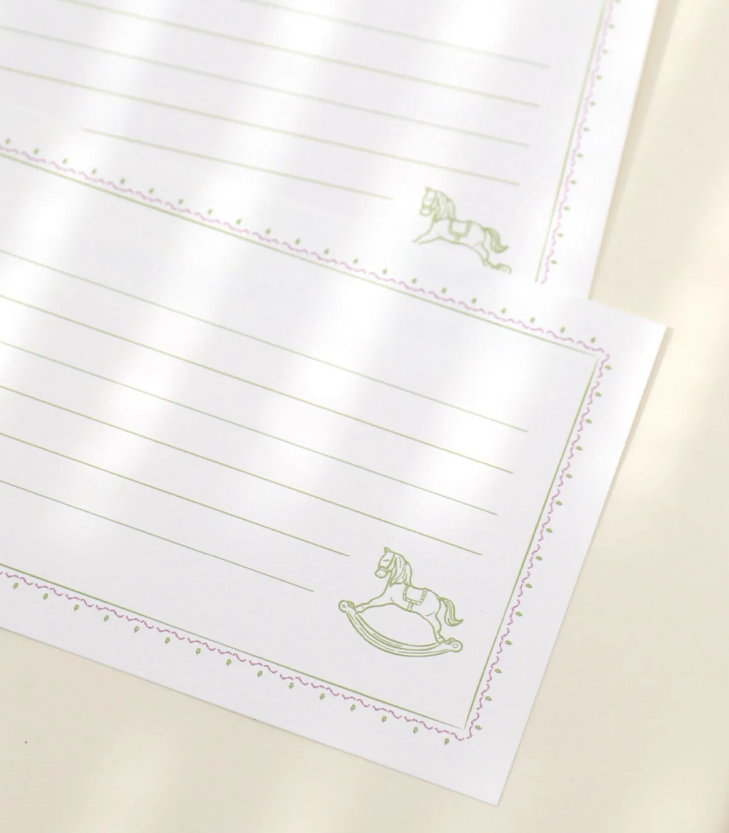2pcs Dear Letter Set