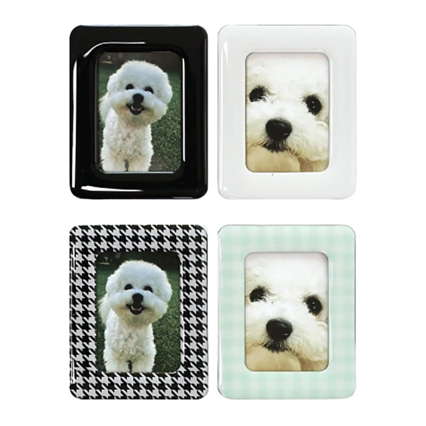 2pcs Instax Mini Magnetic Frame Set