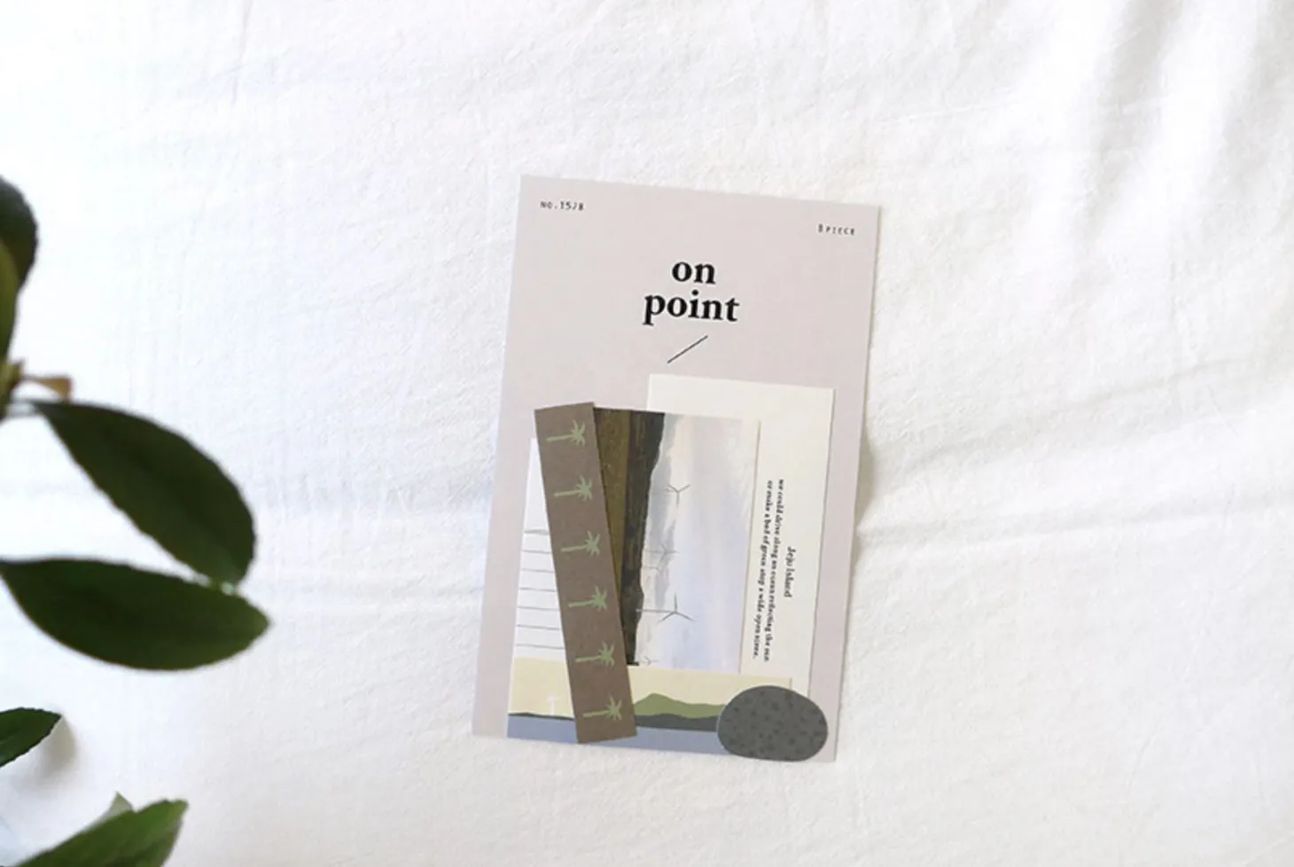 8pcs Jeju On Point Sticker Set