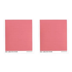 2pcs Label Sticker Set
