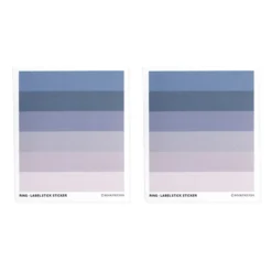 2pcs Label Sticker Set