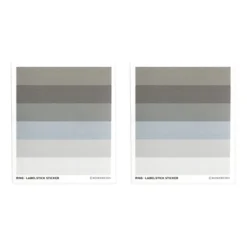 2pcs Label Sticker Set