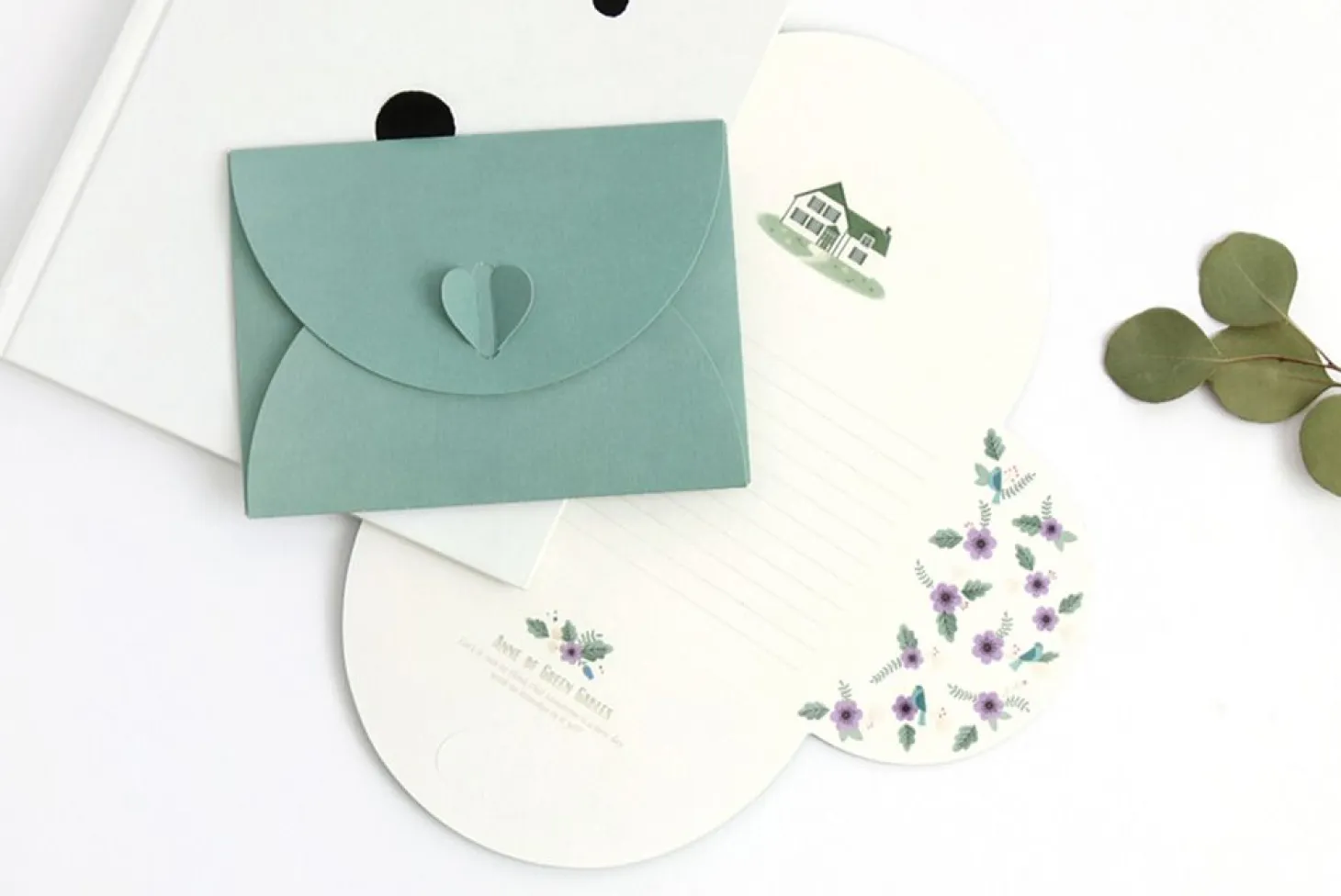 4pcs Literature Folding Letter Set