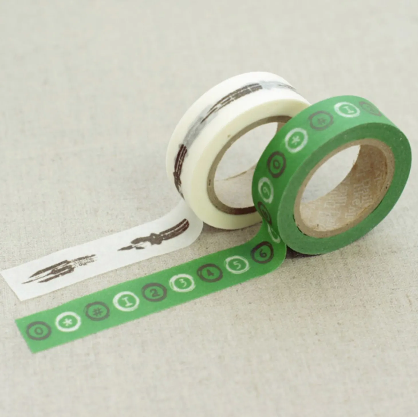 2pcs Masking Tape Set