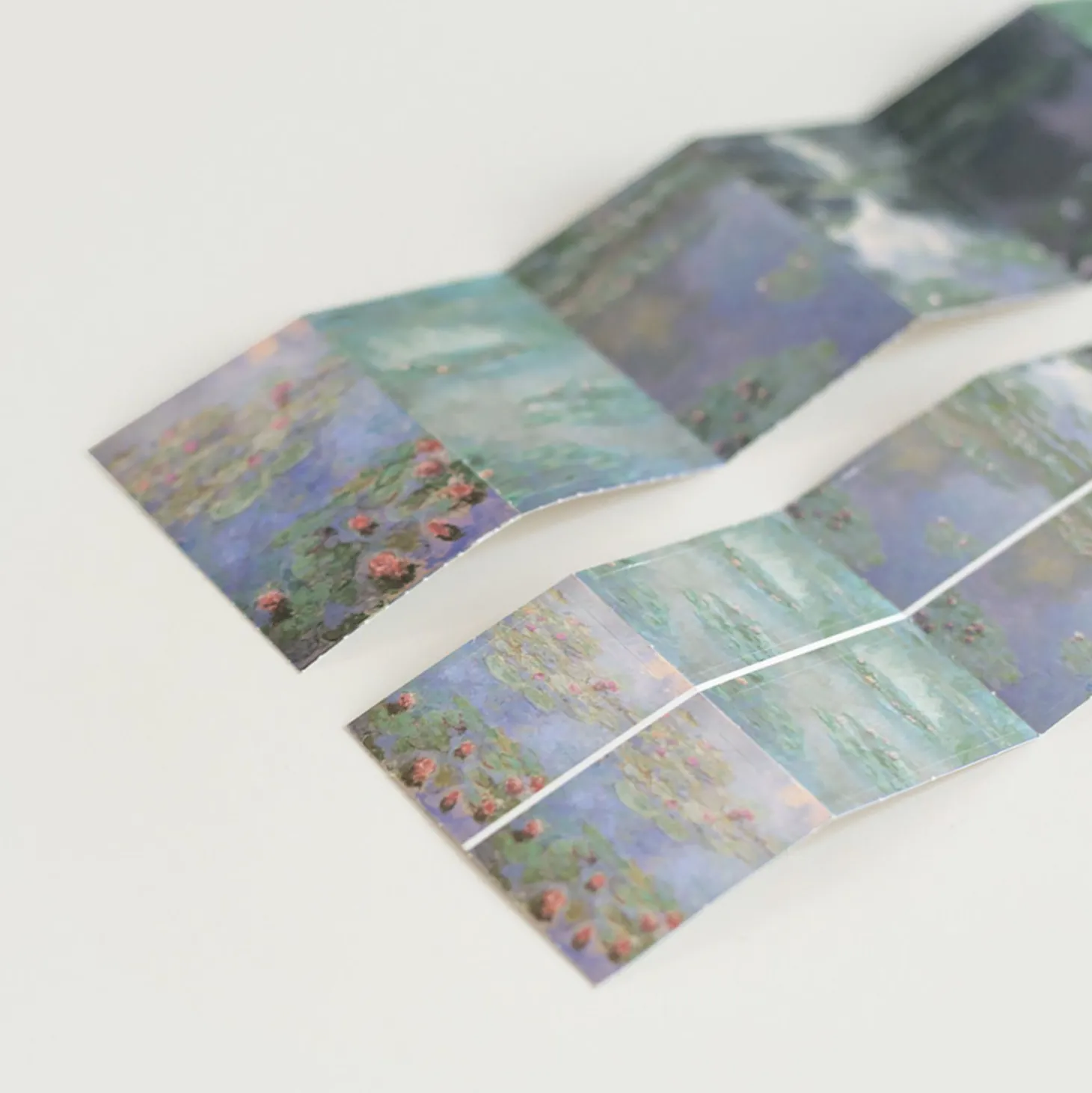 48pcs Monet Label Sticker Set v2