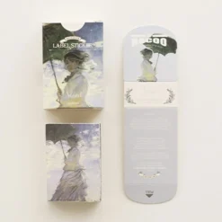 48pcs Monet Label Sticker Set v1