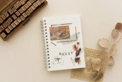 48pcs Monet Label Sticker Set v1