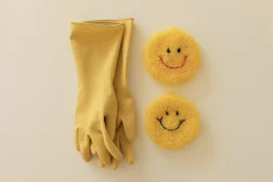 3pcs Natural Rubber Latex Gloves Set
