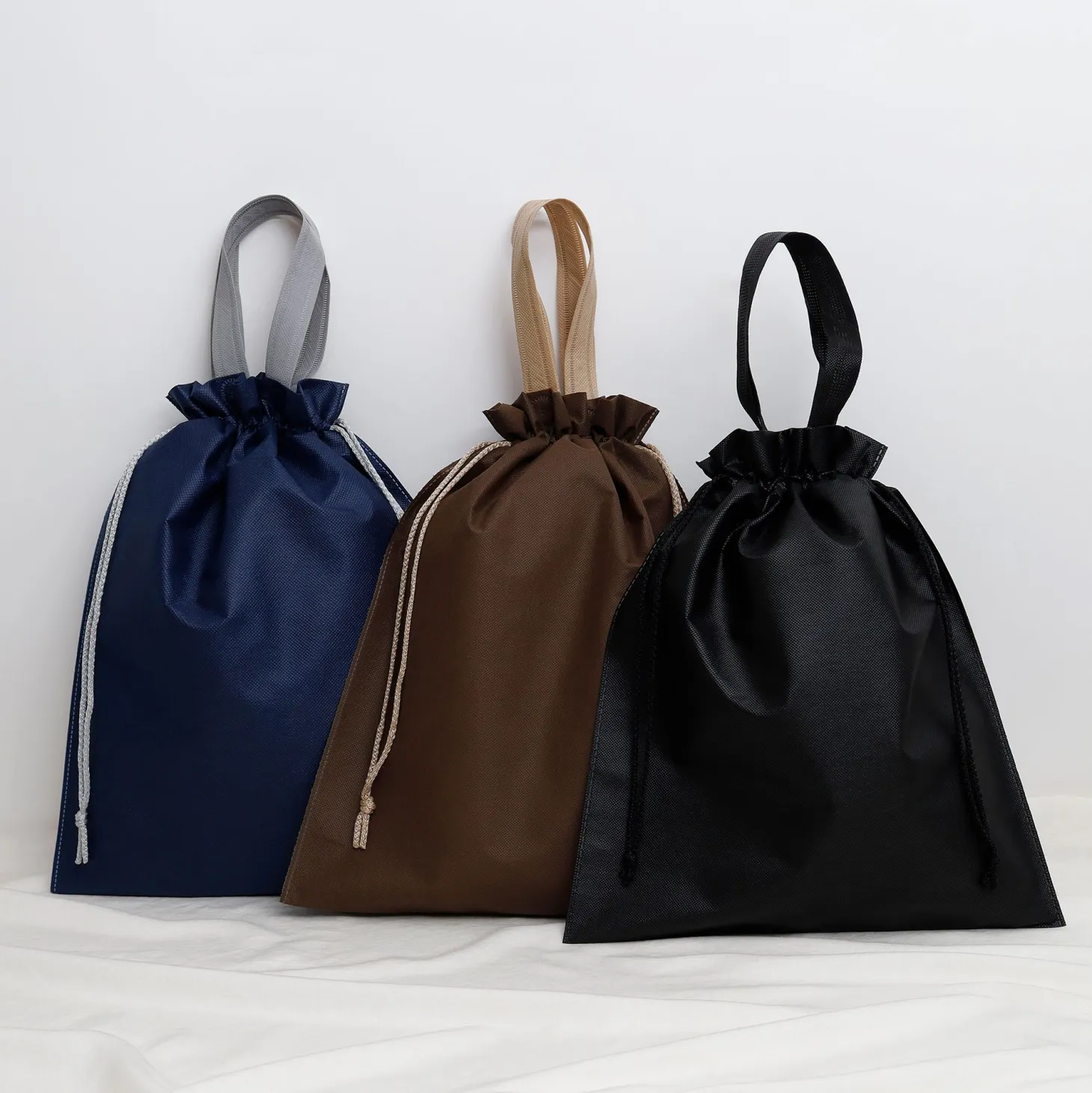 2pcs Non-woven Fabric Tote