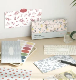 24pcs Pattern Gift Envelope Set