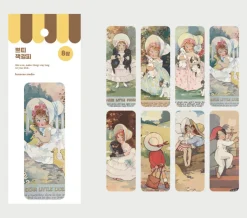8pcs Petit Paper Bookmark