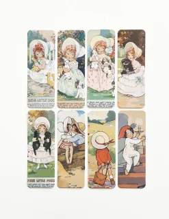 8pcs Petit Paper Bookmark