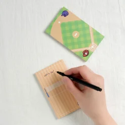 8pcs Sports Memo Pad Set
