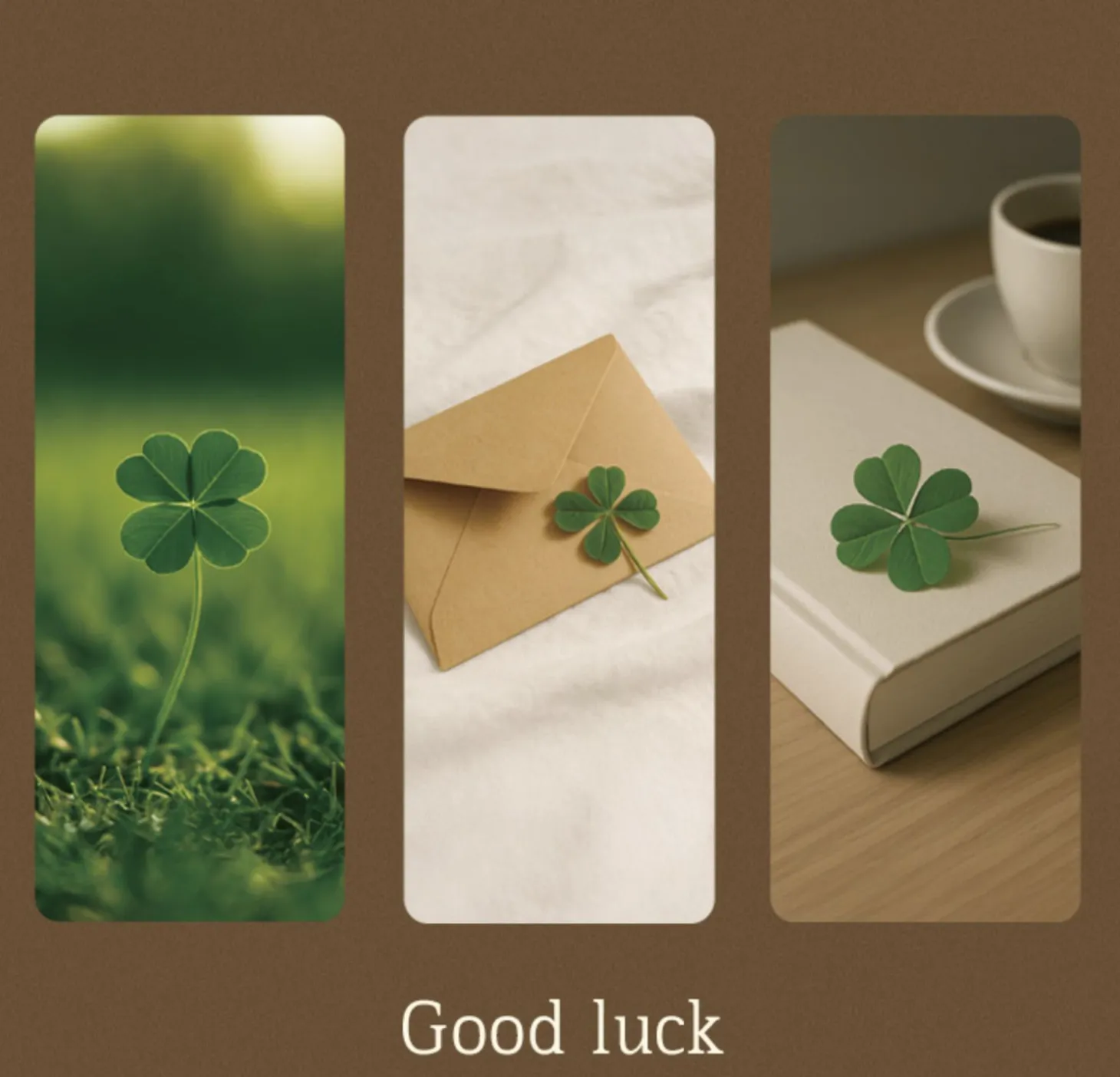 3pcs Warm Wishes Bookmark Set