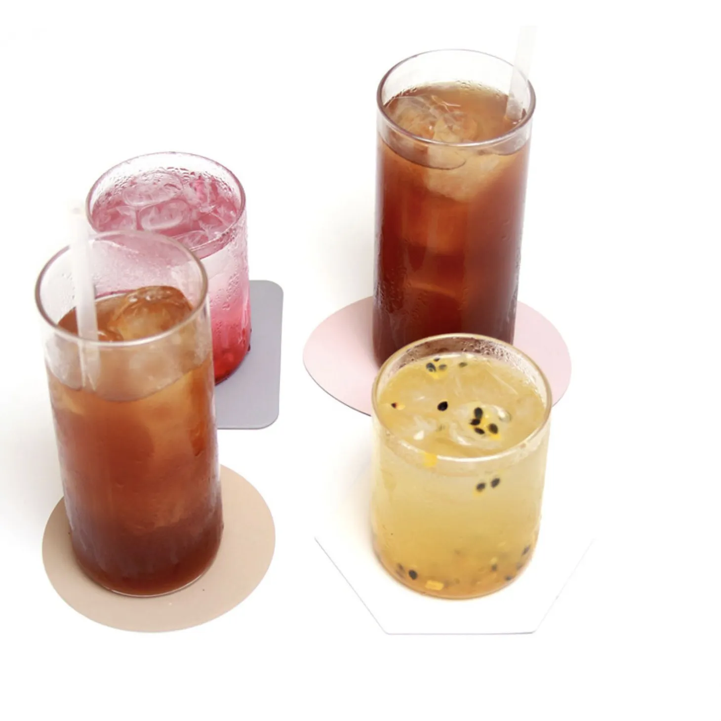 Pebble Two Tone Tea Coaster
