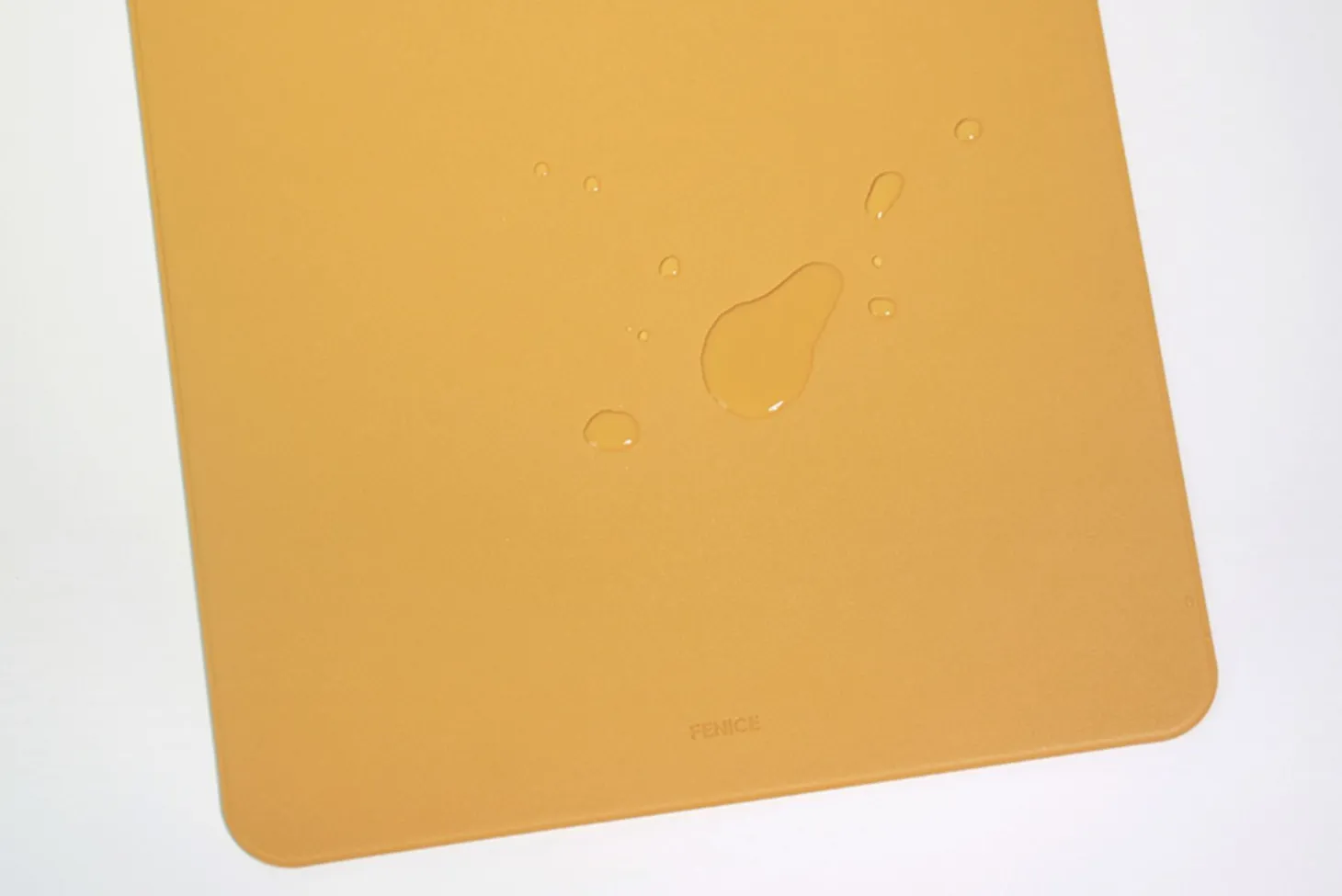 Pebble Vegan Leather Mouse Pad