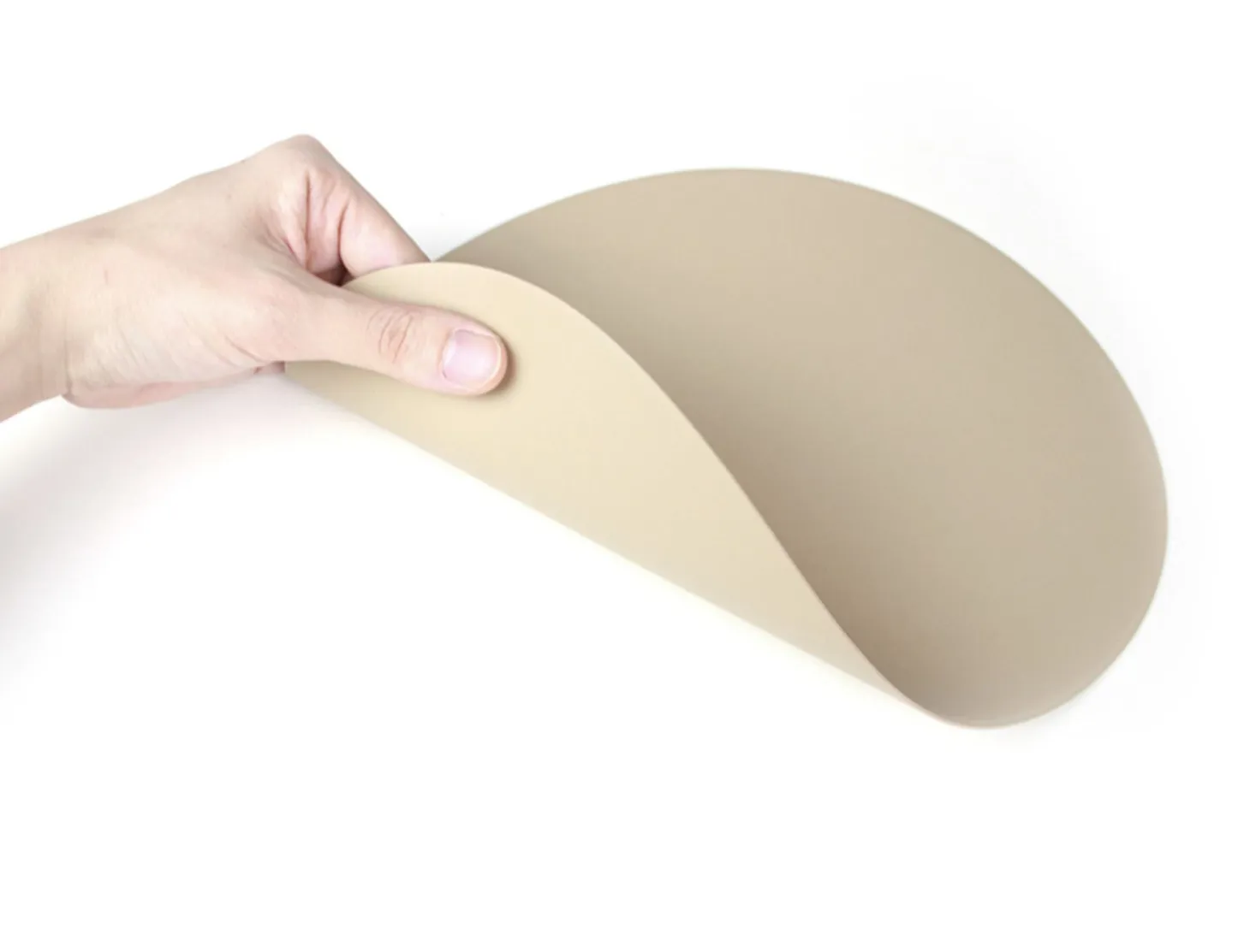 Pebble Vegan Leather Mouse Pad