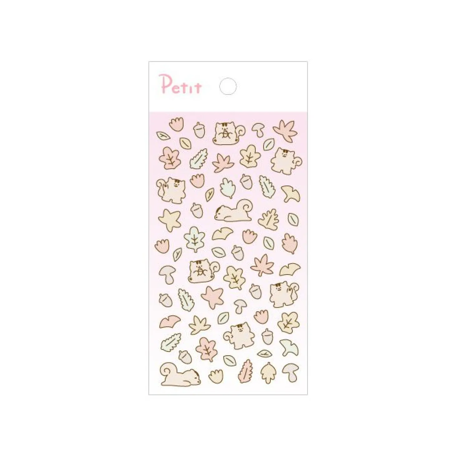 Petit Hologram Line Deco Sticker