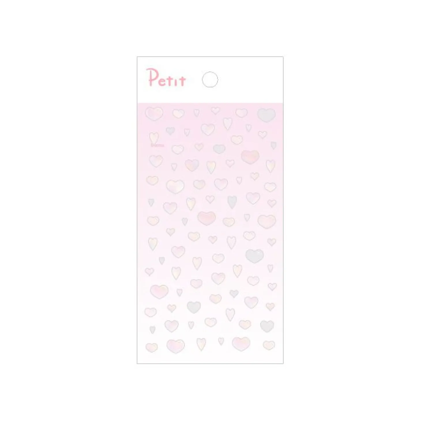 Petit Hologram Line Deco Sticker